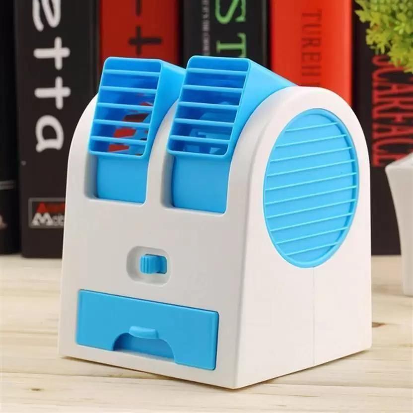 Portable 3 In 1 Conditioner Humidifier Purifier Mini Cooler